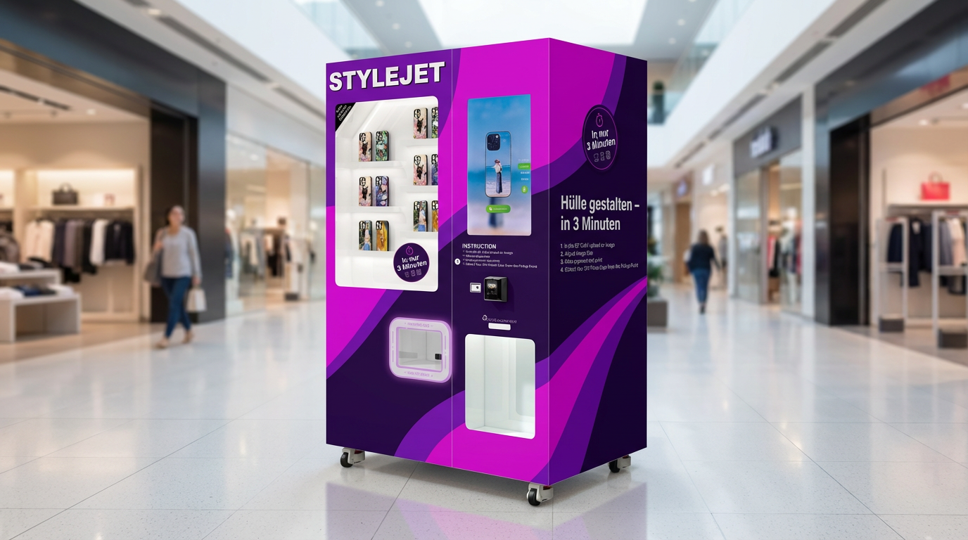 Der StyleJet Automat